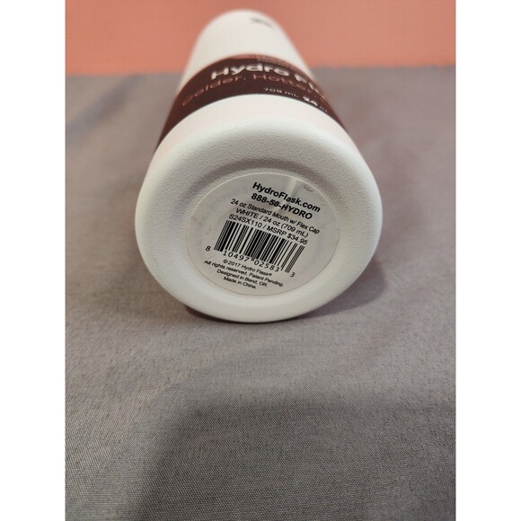 Hydro Flask Standard Mouth Flex Cap Water Bottle 24 oz White - Picture 6 of 6